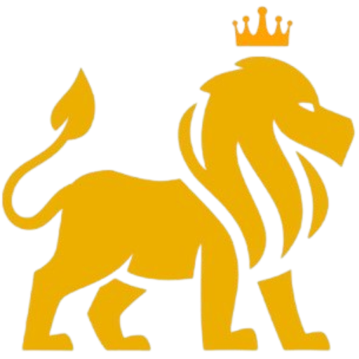 Lion Wealth Partners logo looking right